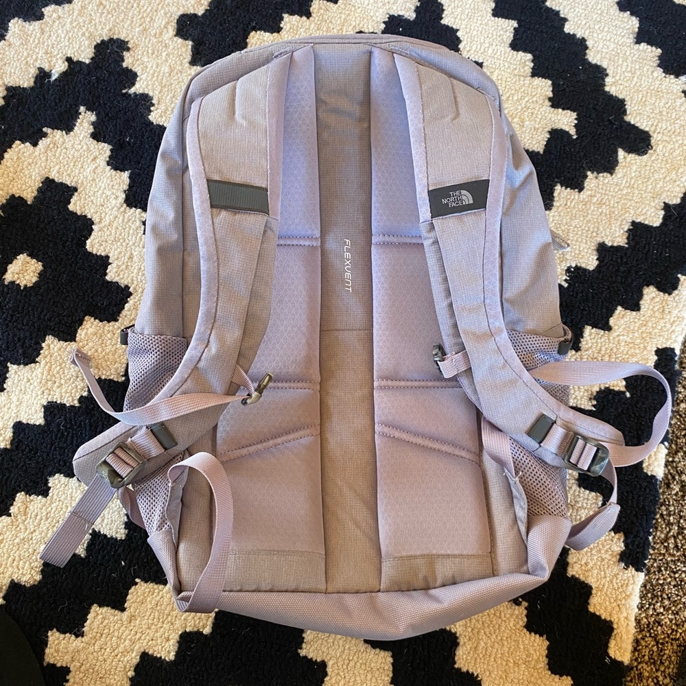 North Face Jester Grey Backpack